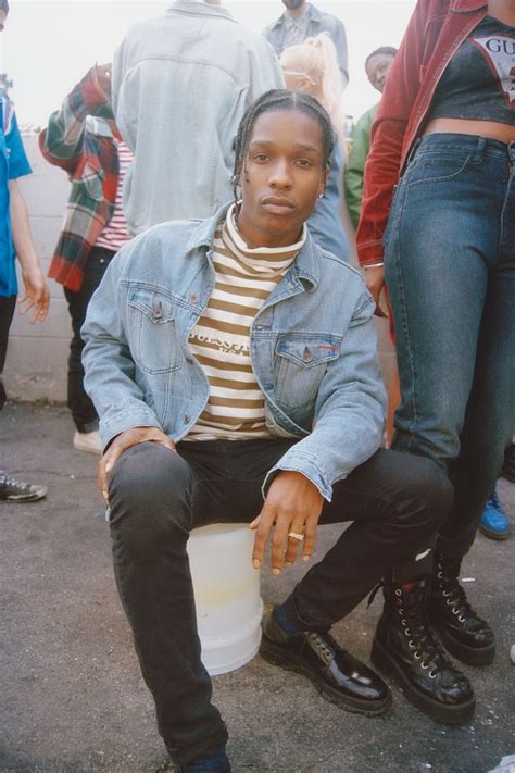 guess jeans asap rocky.